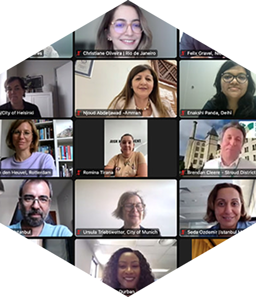 Webinar for working-level staff