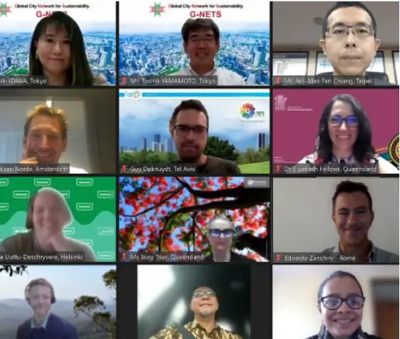 What is the Working-Level Staff Online Meeting?