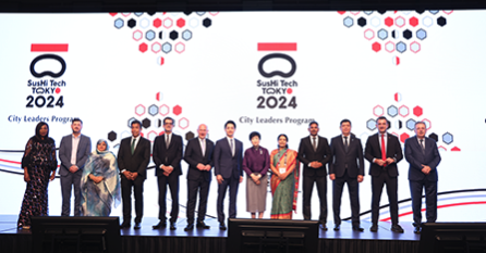 thumbnail of [ Sushi Tech Tokyo 2024 City Leaders Program Was Held ]