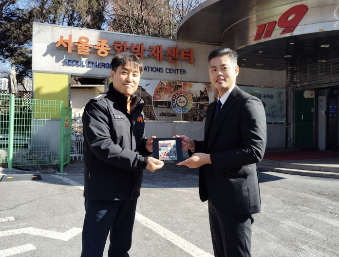 Tokyo Fire Department Visits Seoul and Singapore: Sharing Knowledge on Cutting-Edge AI Technologiesの画像