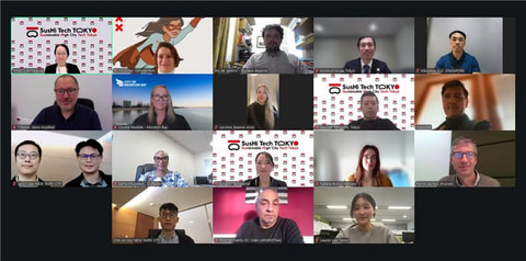 thumbnail of [ G-NETS Held Working Group Meetings ]