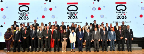 thumbnail of [ Leaders from 55 Cities Gathered in Tokyo for SusHi Tech Tokyo 2026 G-NETS Leaders Summit ]