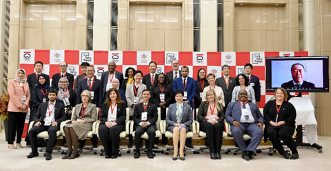 thumbnail of [ The 1st Senior Officials Meeting was held in Tokyo ]
