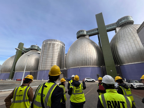 thumbnail of [ TMG Visits NYC: Sharing Insights on 4 Key Topics in Water Management ]