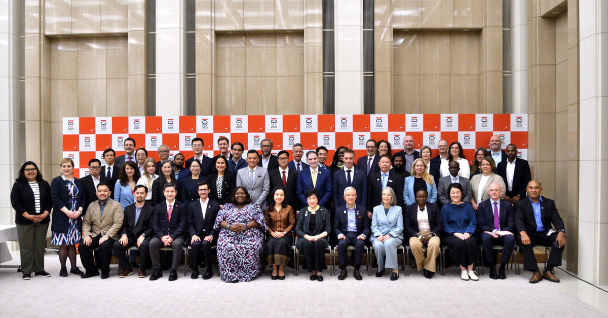 3rd G-NETS Senior Officials Meeting was held as part of SusHi Tech Tokyo 2025の画像