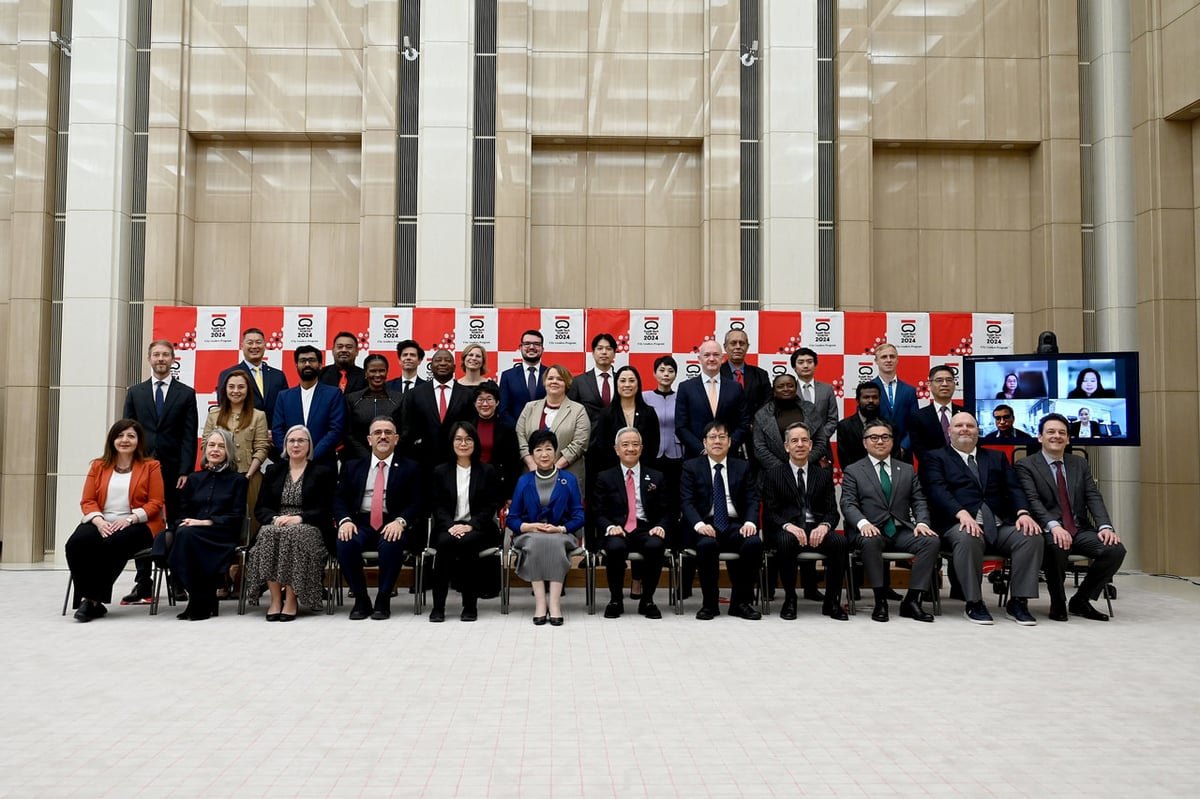 Senior Officials Come Together for the SusHi Tech Tokyo 2024 City Leaders Program Preparatory Meetingの画像