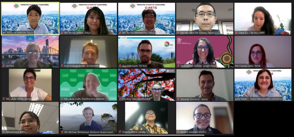 Summary of the 1st Working-Level Staff Online Meetingの画像