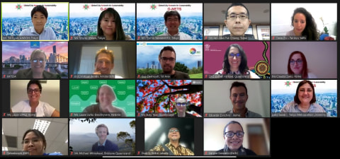 thumbnail of [ Summary of the 1st Working-Level Staff Online Meeting ]
