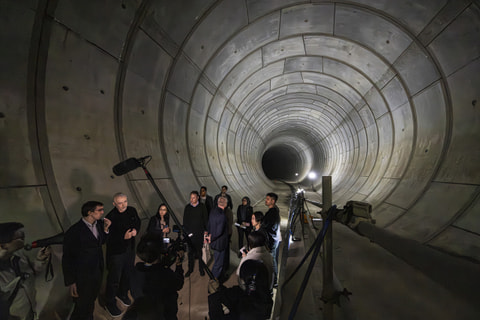 thumbnail of [ Working-Level Staff from 7 Cities Visit Tokyo: Insights into Waste Management and Flood Control Facilities ]
