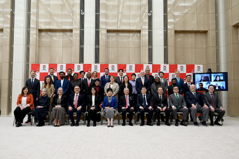 thumbnail of [ City Leaders Program Preparatory Meeting (The 2nd Senior Officials Meeting) ]