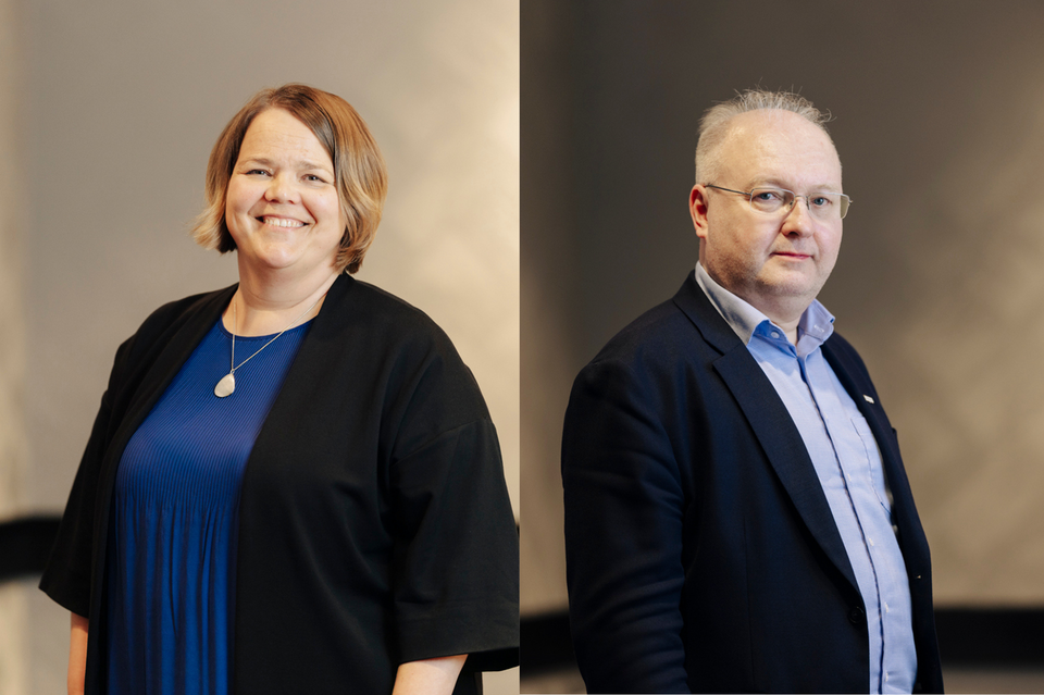 In early May, senior officials Laura Uuttu-Deschryvere (left) and Kimmo Heinonen (right) from the City of Helsinki visited Tokyo