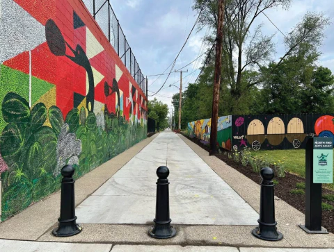 thumbnail of [ With Creativity, Cities Are Rejuvenating Their Urban Spaces ]