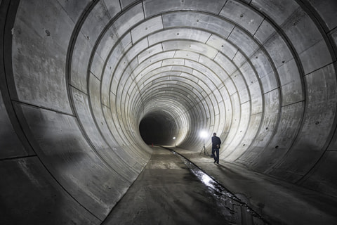 thumbnail of [ Tokyo Flood Control Measures: The 13 km Underground Tunnel Protecting the City from Urban Flooding ]