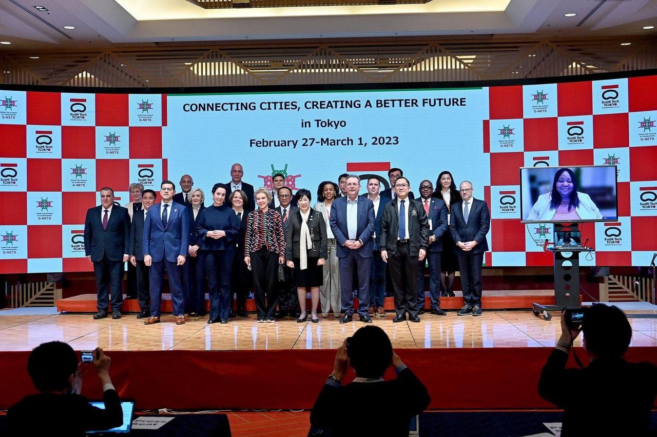Photo of G-NETS Leaders Summit participants