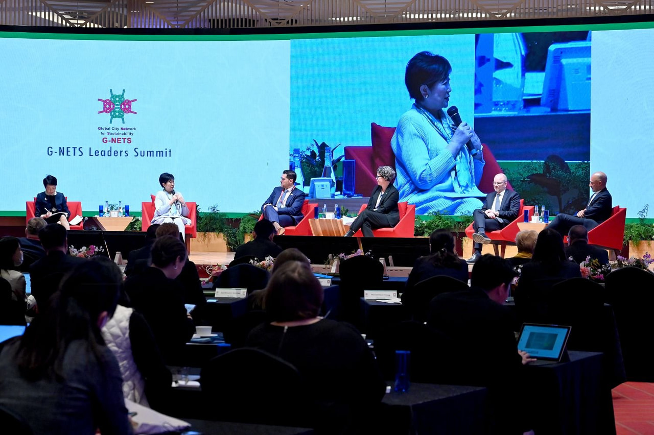 Photo of day two of G-NETS Leaders Summit.
