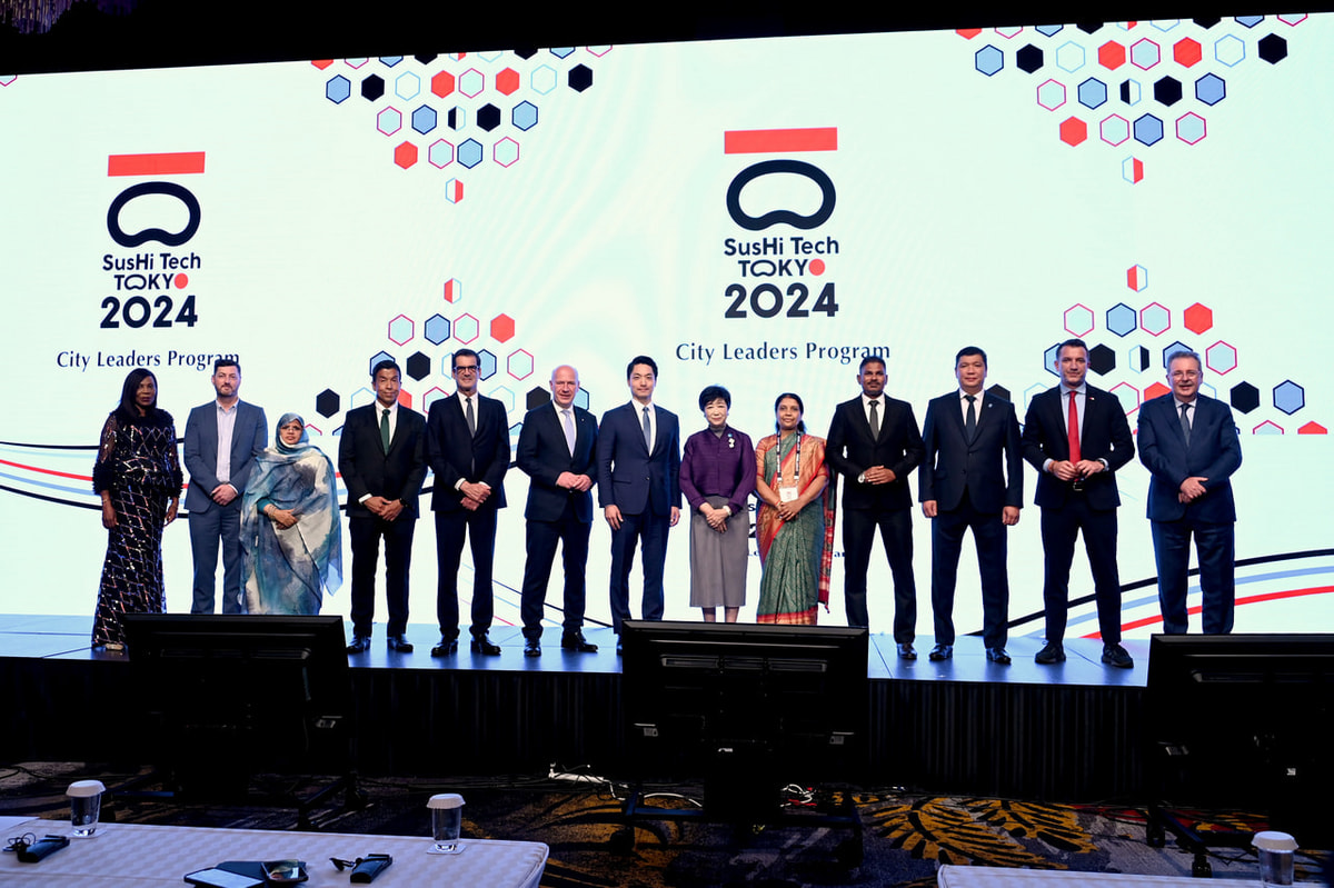 SusHi Tech Tokyo 2024シティ・リーダーズ プログラムが開催の画像